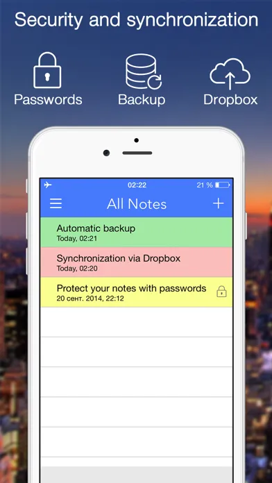 ภาพหน้าจอของ Note-Ify Notes