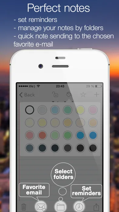 ภาพหน้าจอของ Note-Ify Notes