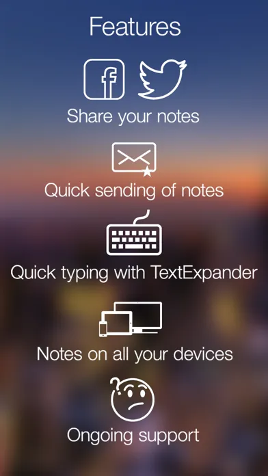 ภาพหน้าจอของ Note-Ify Notes