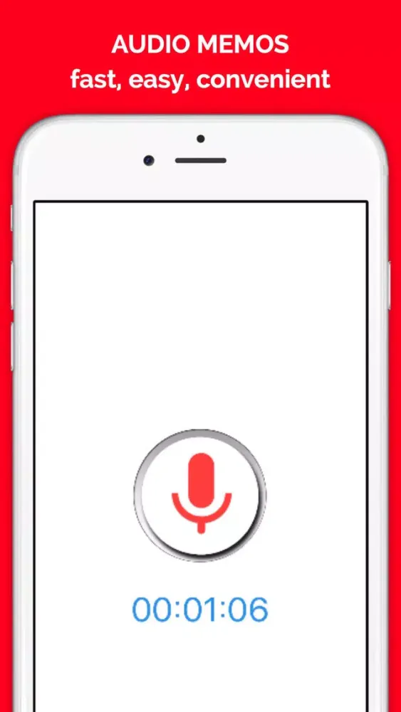QuickVoiceEx - Voice Recorder, Audio Memos應用截圖