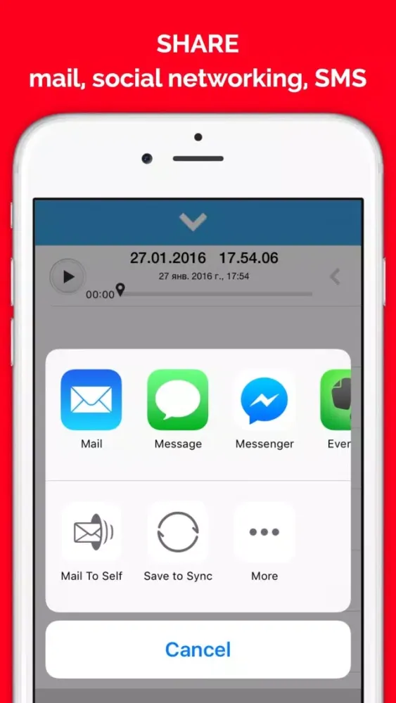 QuickVoiceEx - Voice Recorder, Audio Memos應用截圖