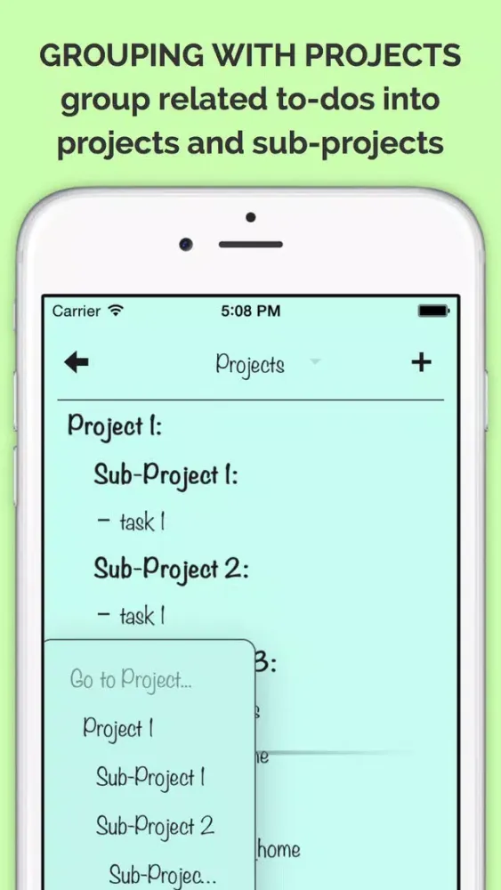 ภาพหน้าจอของ TaskOnPaper - Manage Your Personal & Professional Tasks with Ease