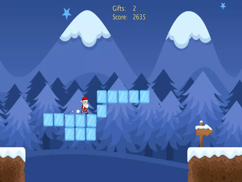 Santa Dad - Run With Fun iPad  स्क्रीनशॉट
