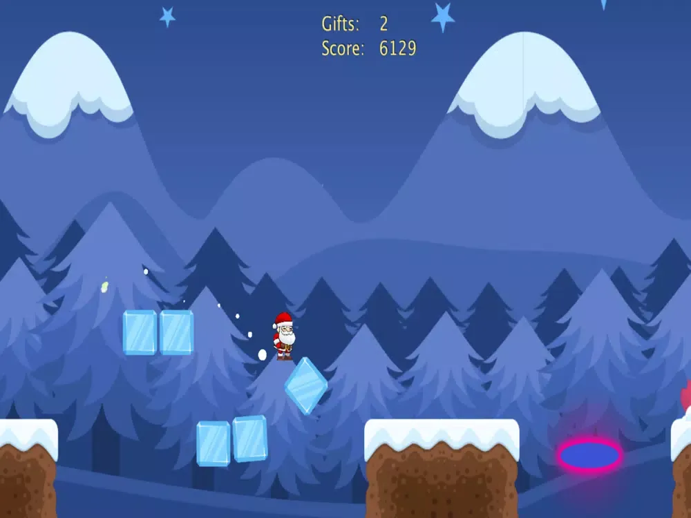 Santa Dad - Run With Fun iPad  स्क्रीनशॉट