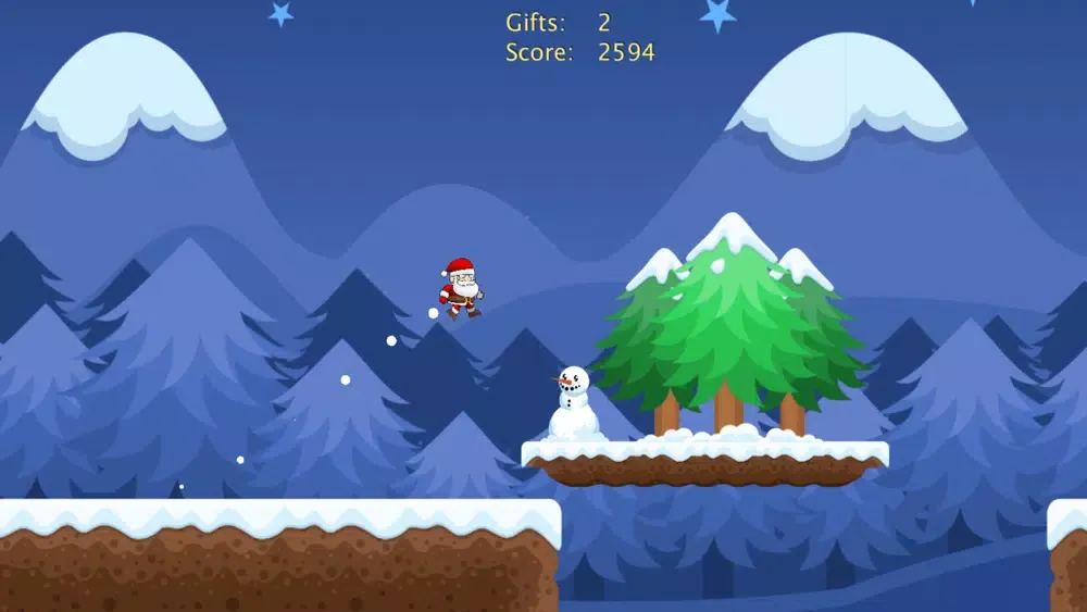 Santa Dad - Run With Fun स्क्रीनशॉट