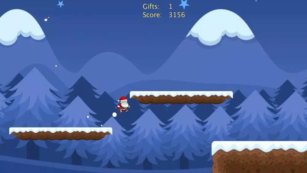 Santa Dad - Run With Fun स्क्रीनशॉट