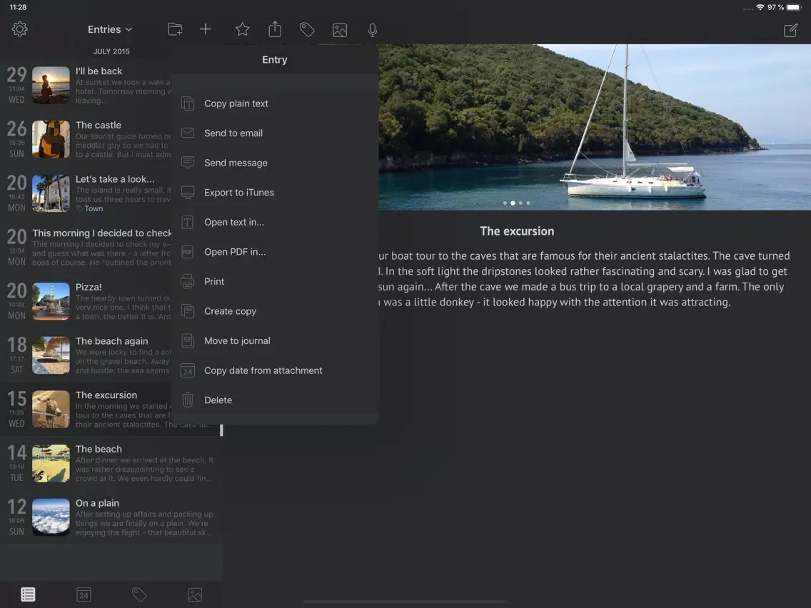تصاویر Better Things Plus - Notes iPad 
