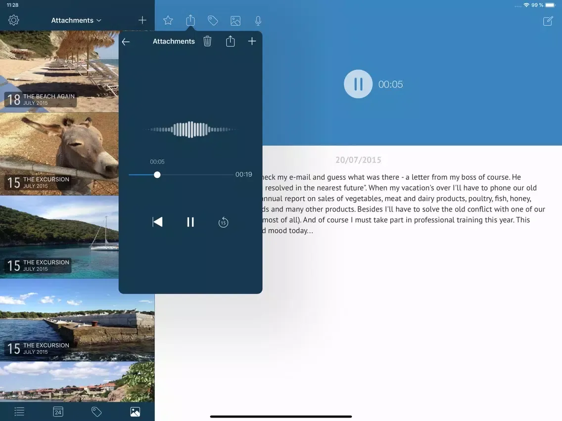 تصاویر Better Things Plus - Notes iPad 