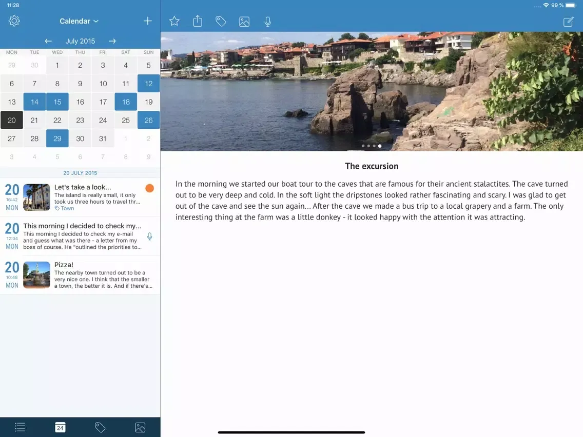 تصاویر Better Things Plus - Notes iPad 