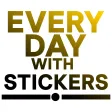 Every day with stickers Every day with stickers