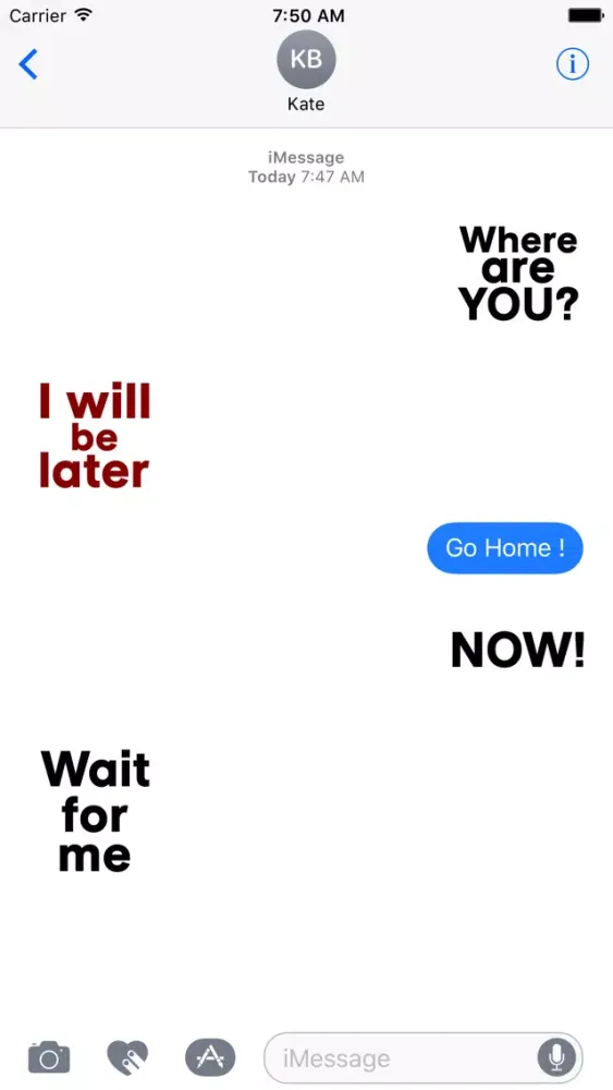 Ảnh chụp màn hình của Every day with stickers