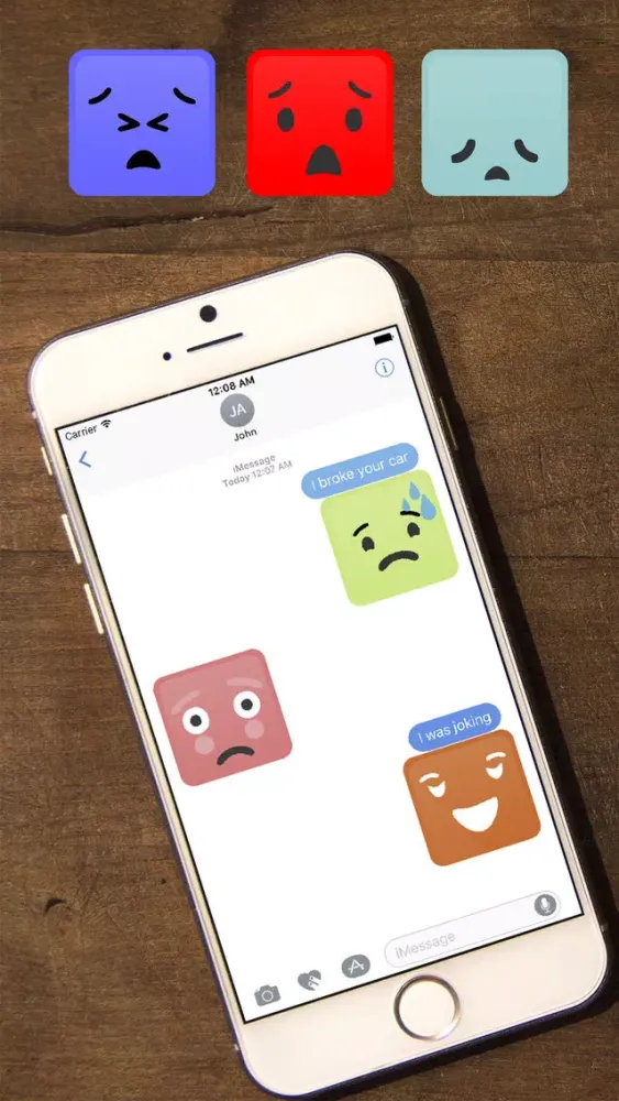 Ảnh chụp màn hình của Smile Me Sticker Pack Part 2