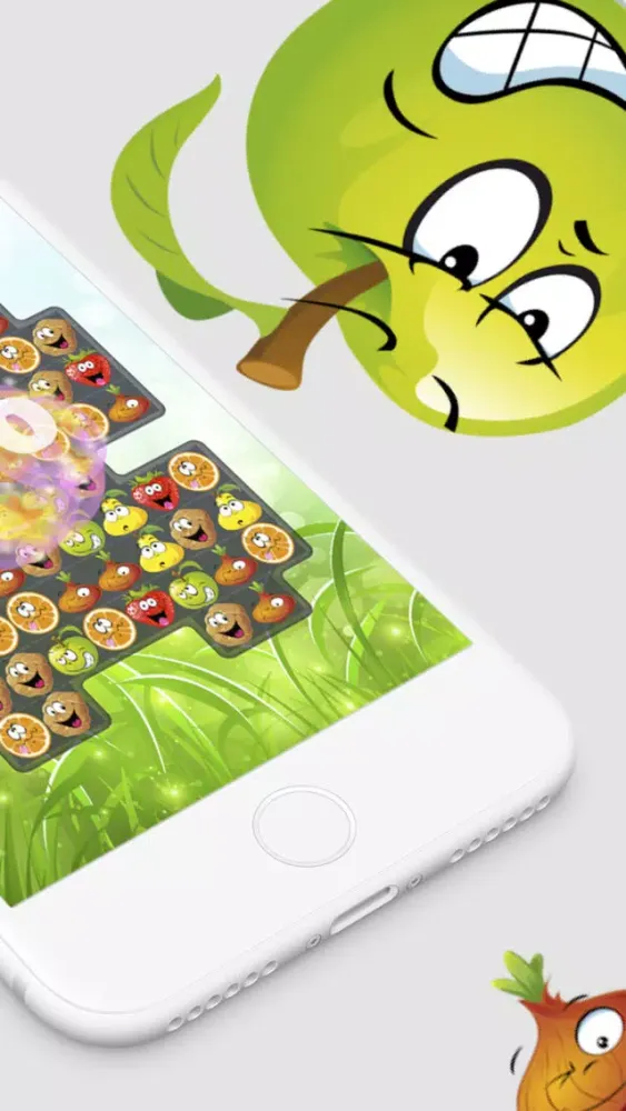 Garden Crash應用截圖
