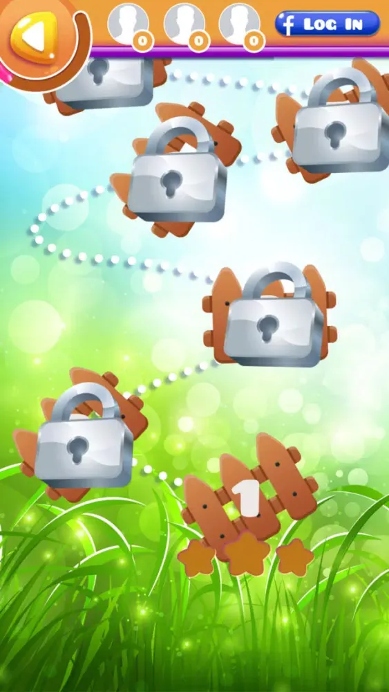 Garden Crash應用截圖