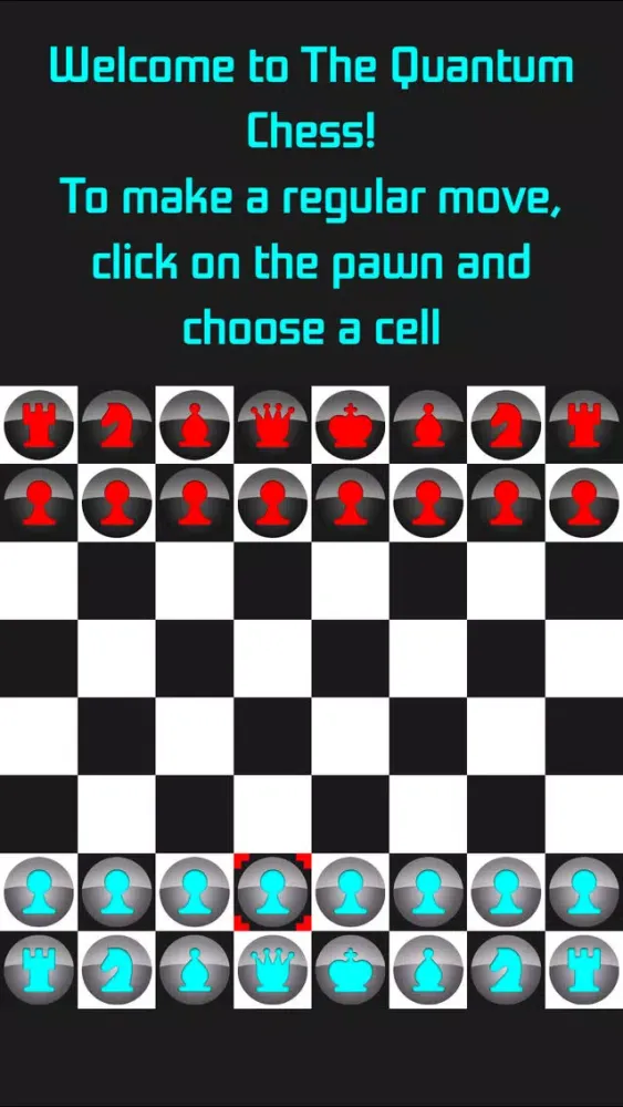 Скриншоты The Quantum Chess