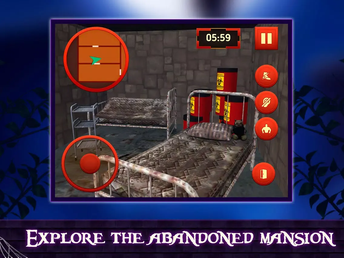 Slender Behind - Monster Door iPad  스크린샷