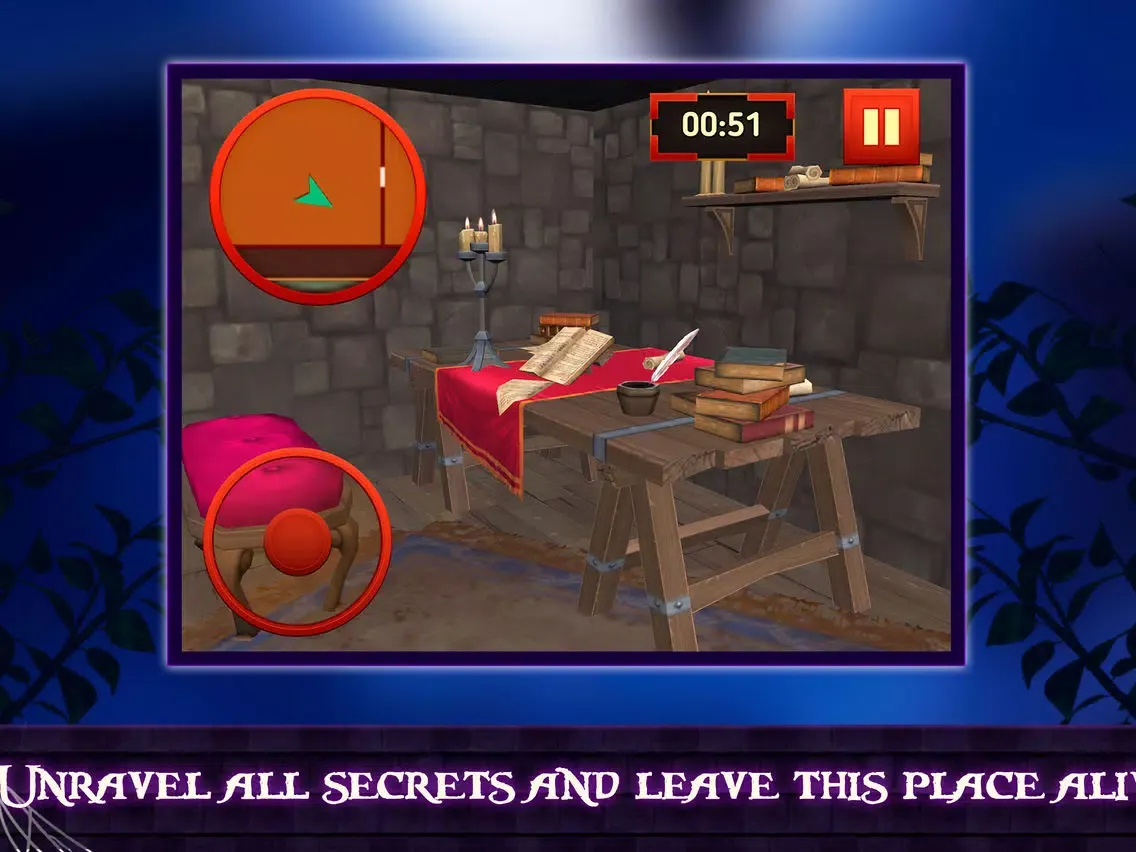 Slender Behind - Monster Door iPad  스크린샷