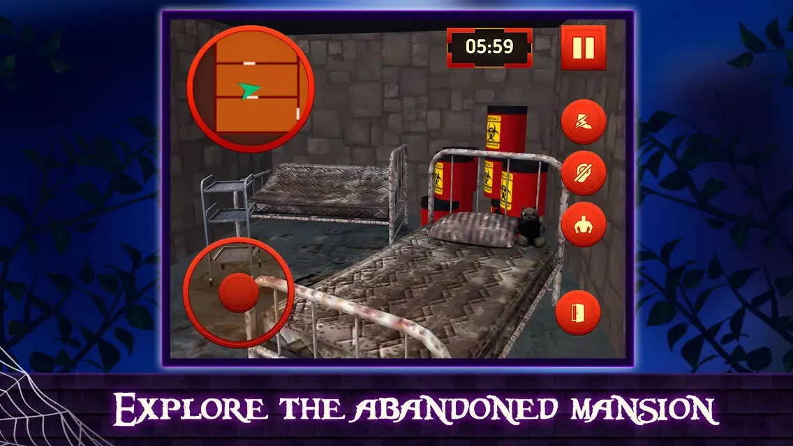 Slender Behind - Monster Door 스크린샷