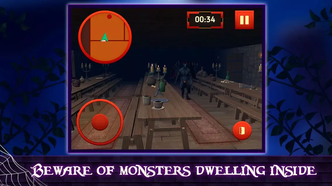 Slender Behind - Monster Door 스크린샷