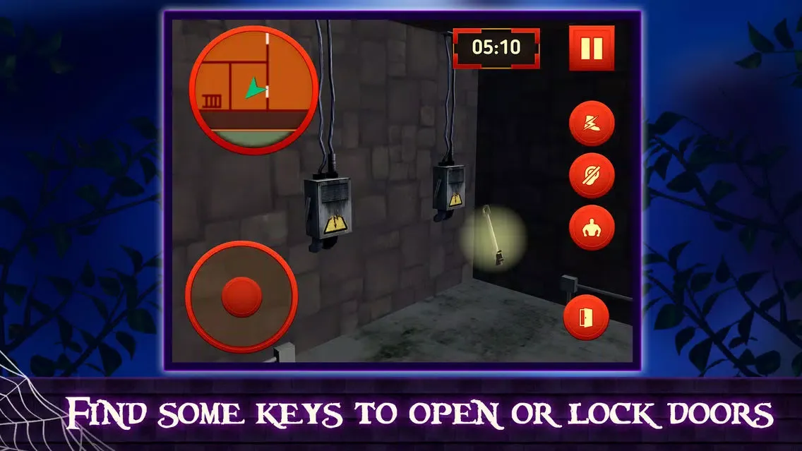 Slender Behind - Monster Door 스크린샷