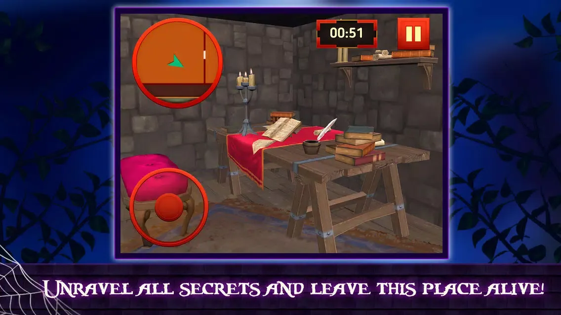 Slender Behind - Monster Door 스크린샷