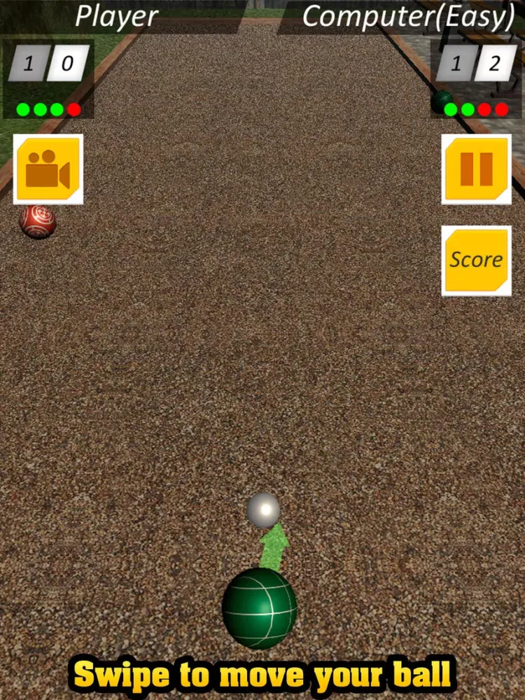 Bocce 3D Ball Sports Simulator iPad  سکرین شاٹس