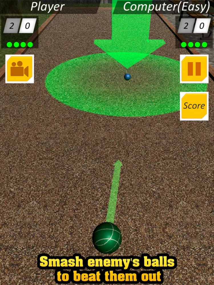 Bocce 3D Ball Sports Simulator iPad  سکرین شاٹس