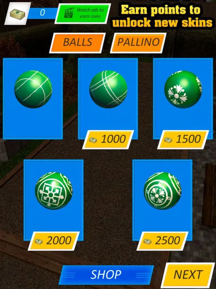 Bocce 3D Ball Sports Simulator iPad  سکرین شاٹس