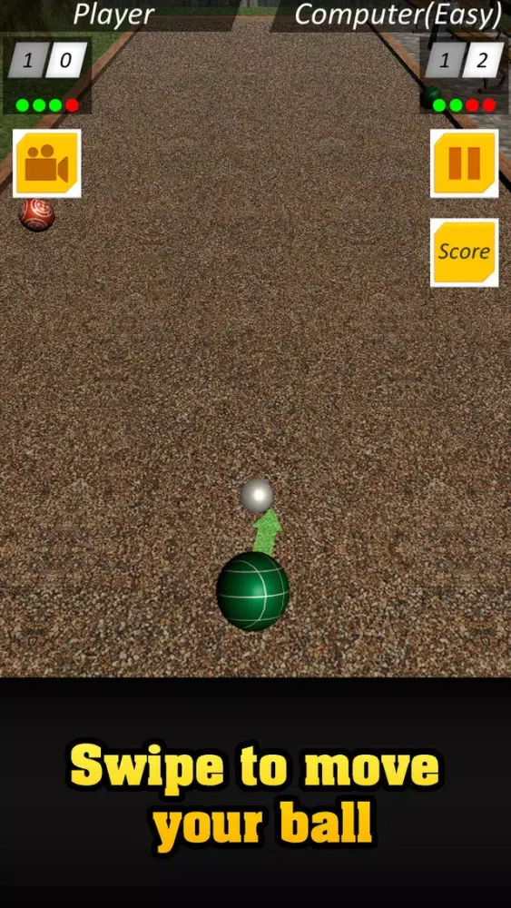 Bocce 3D Ball Sports Simulator سکرین شاٹس