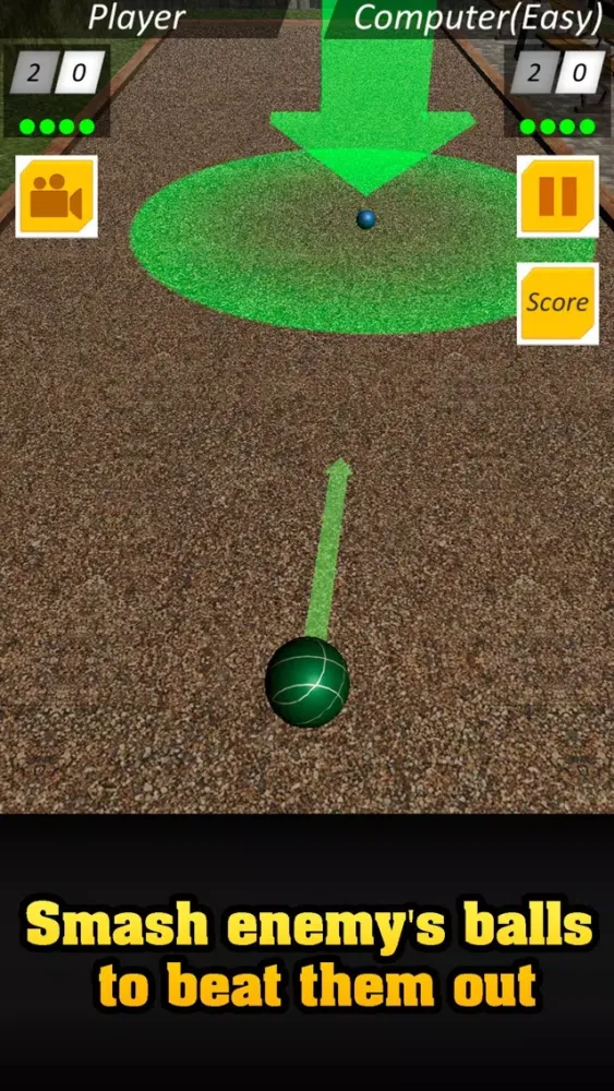 Bocce 3D Ball Sports Simulator سکرین شاٹس