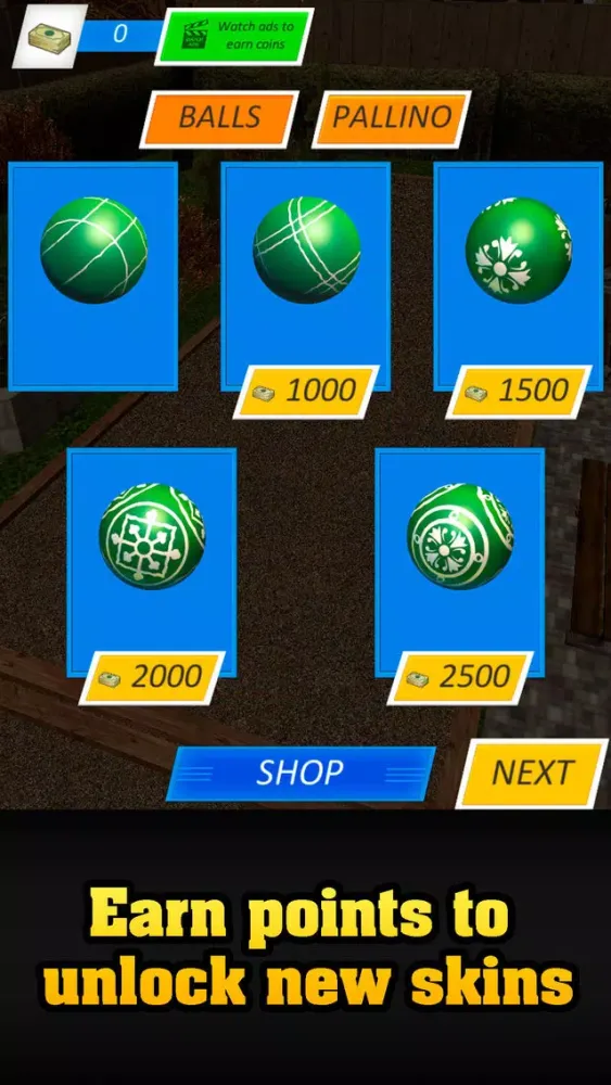 Bocce 3D Ball Sports Simulator سکرین شاٹس