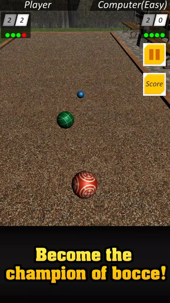 Bocce 3D Ball Sports Simulator سکرین شاٹس