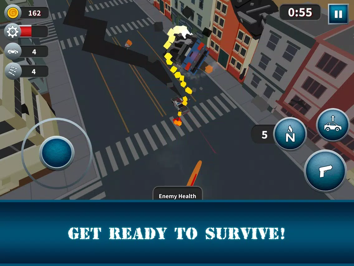 Tangkapan layar Zombie Safari Road Trip iPad 