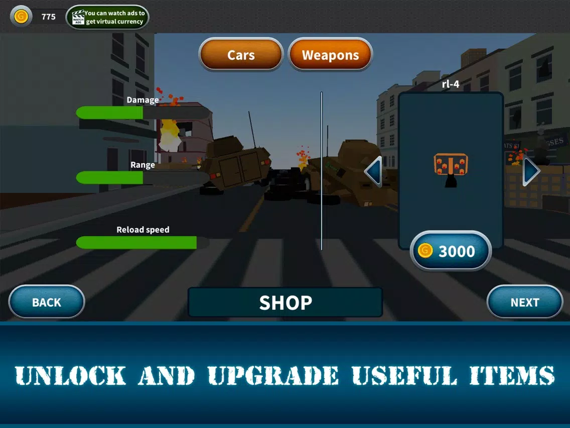 Tangkapan layar Zombie Safari Road Trip iPad 