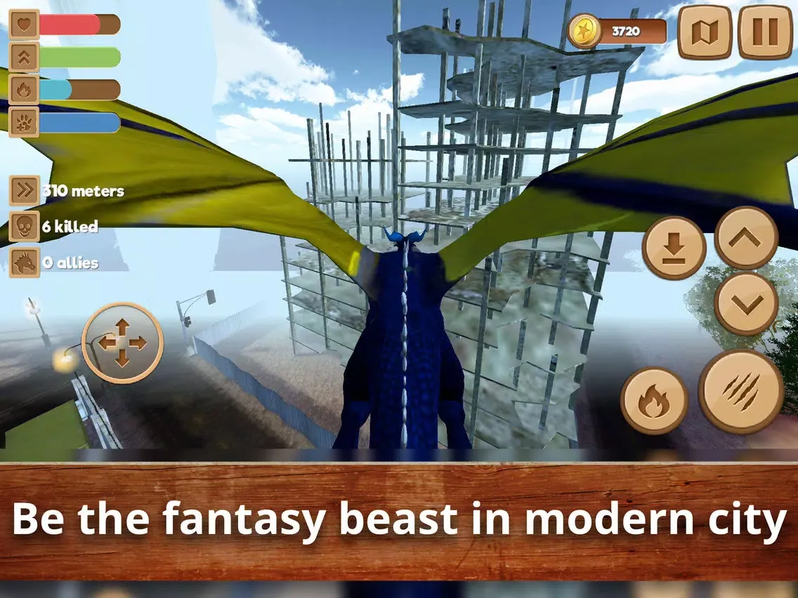 Zrzuty ekranu Dragon War - Fantasy Town iPad 