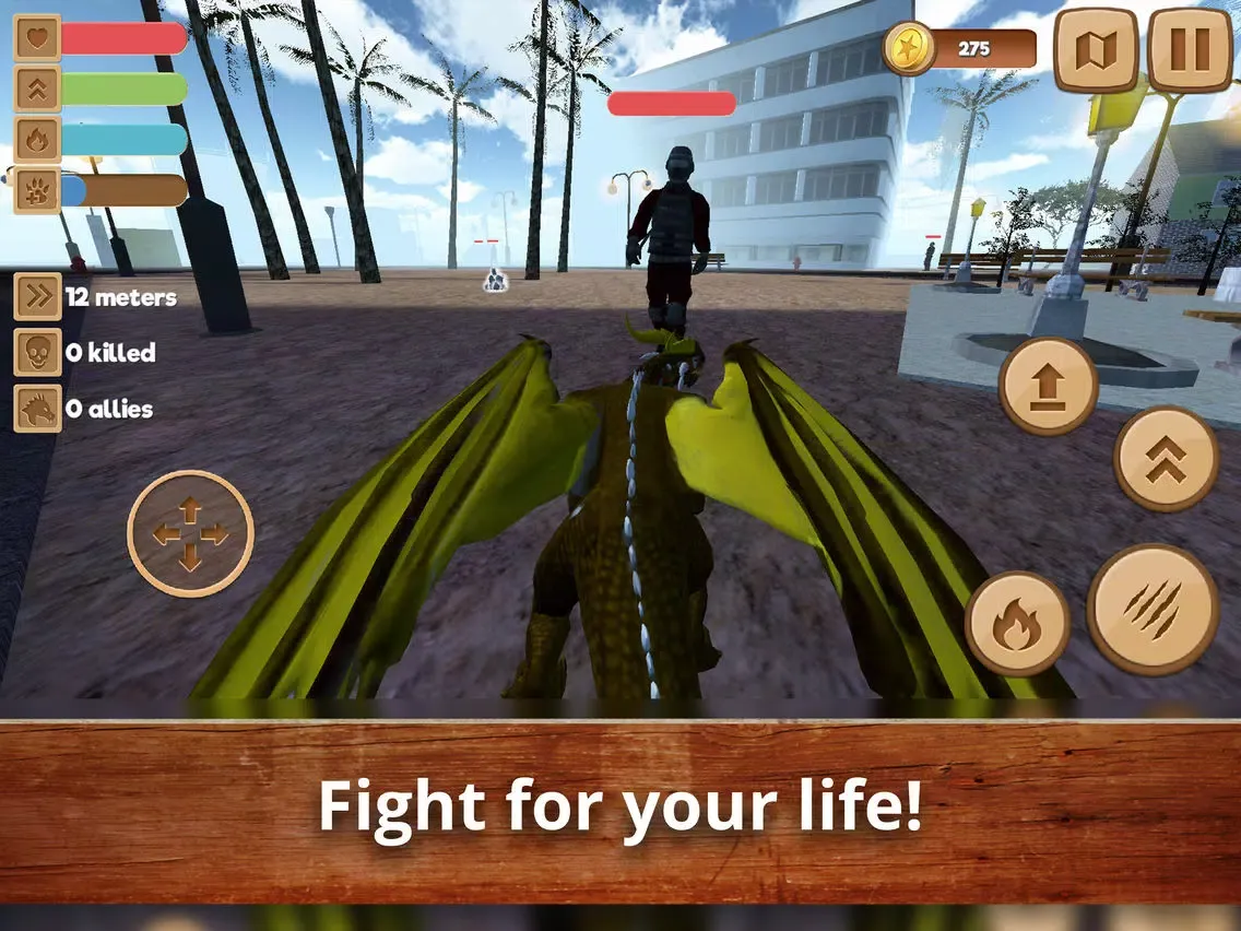Zrzuty ekranu Dragon War - Fantasy Town iPad 