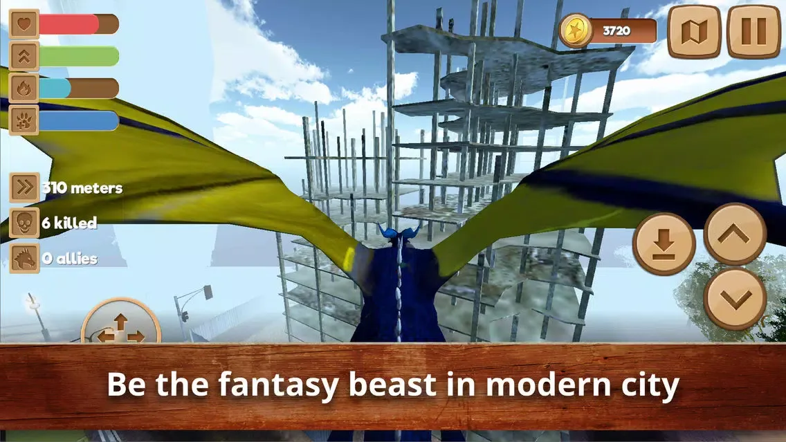 Zrzuty ekranu Dragon War - Fantasy Town