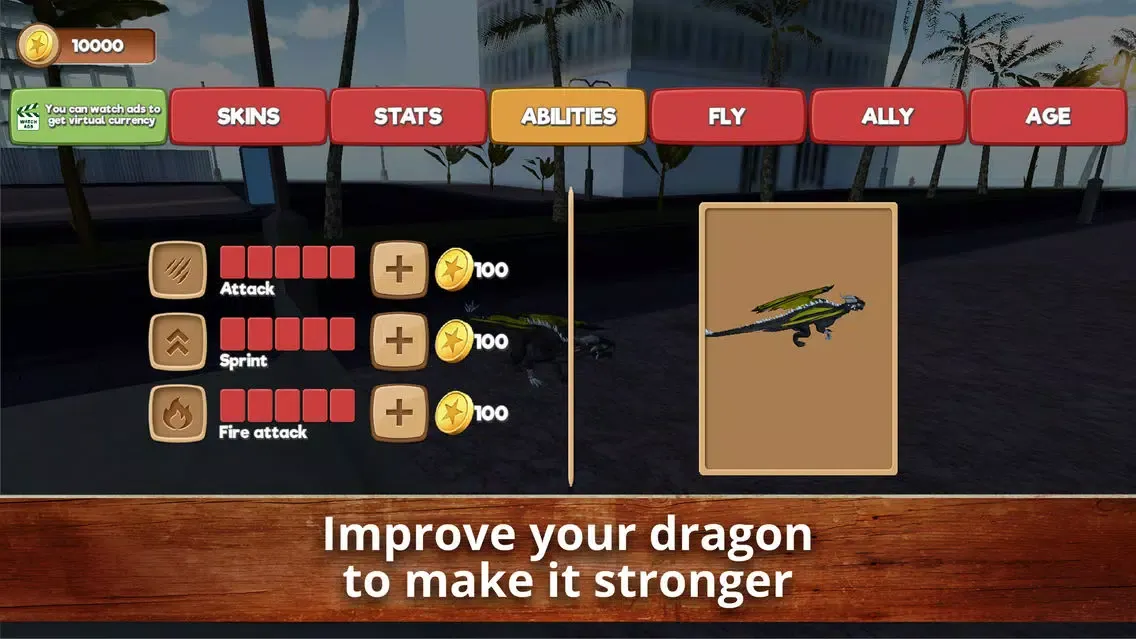 Zrzuty ekranu Dragon War - Fantasy Town