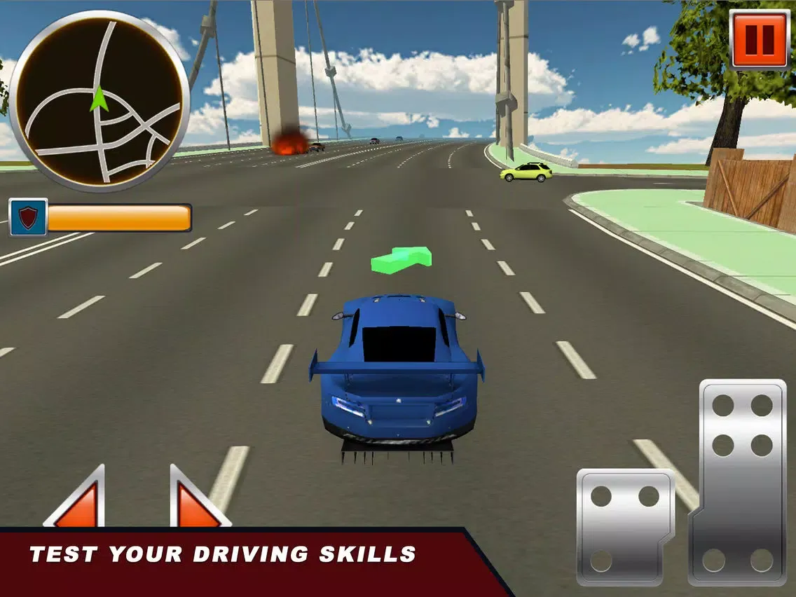 Extreme Car Driving School iPad 应用截图