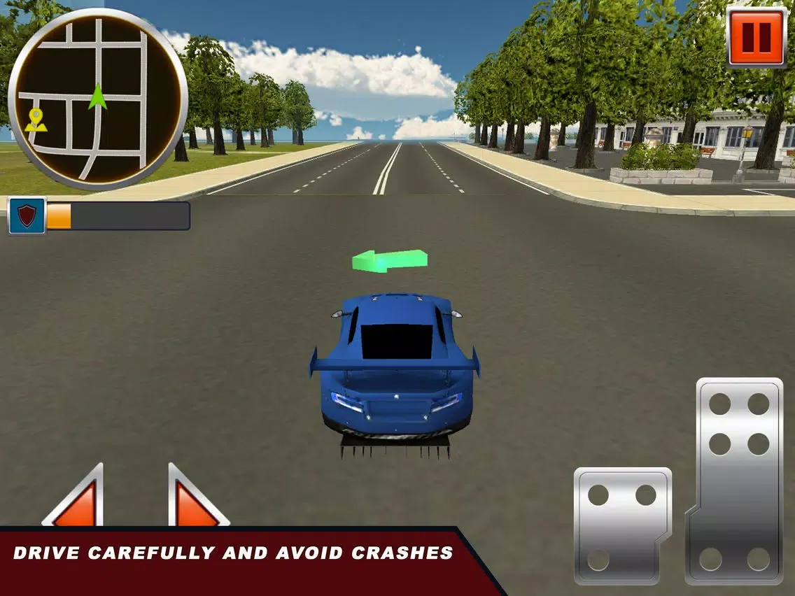 Extreme Car Driving School iPad 应用截图
