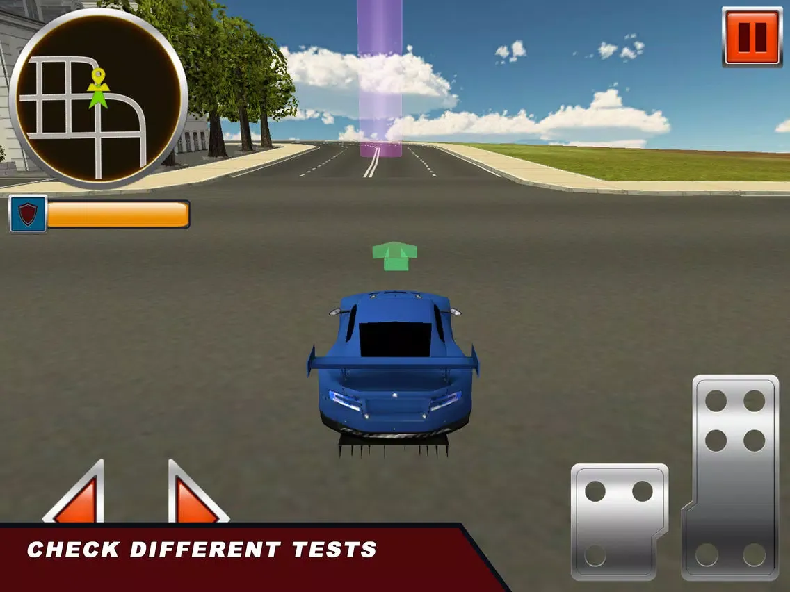 Extreme Car Driving School iPad 应用截图