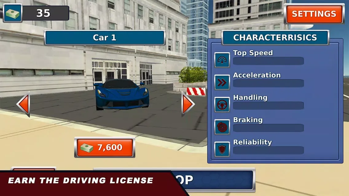 Extreme Car Driving School应用截图