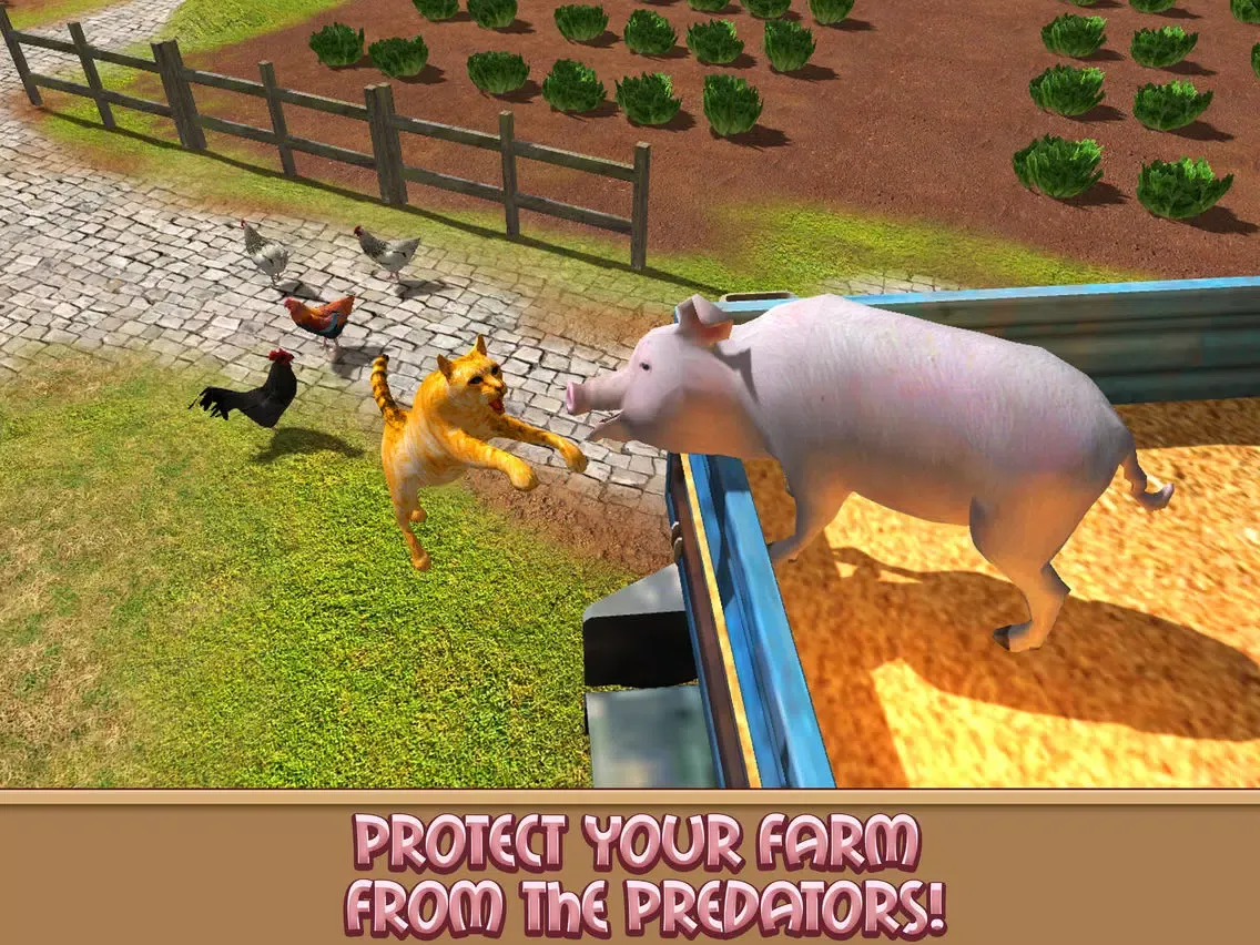 ภาพหน้าจอของ Life of House Pig Simulator iPad 