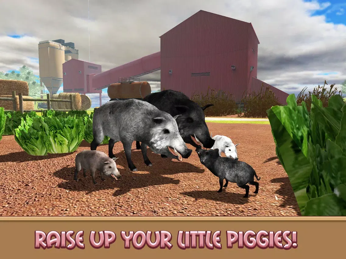 ภาพหน้าจอของ Life of House Pig Simulator iPad 