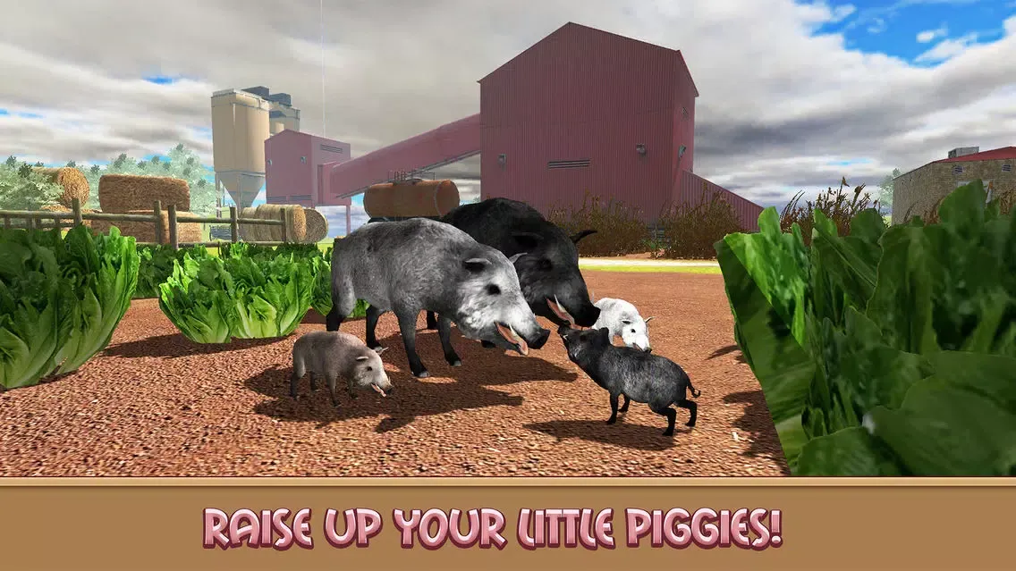 ภาพหน้าจอของ Life of House Pig Simulator