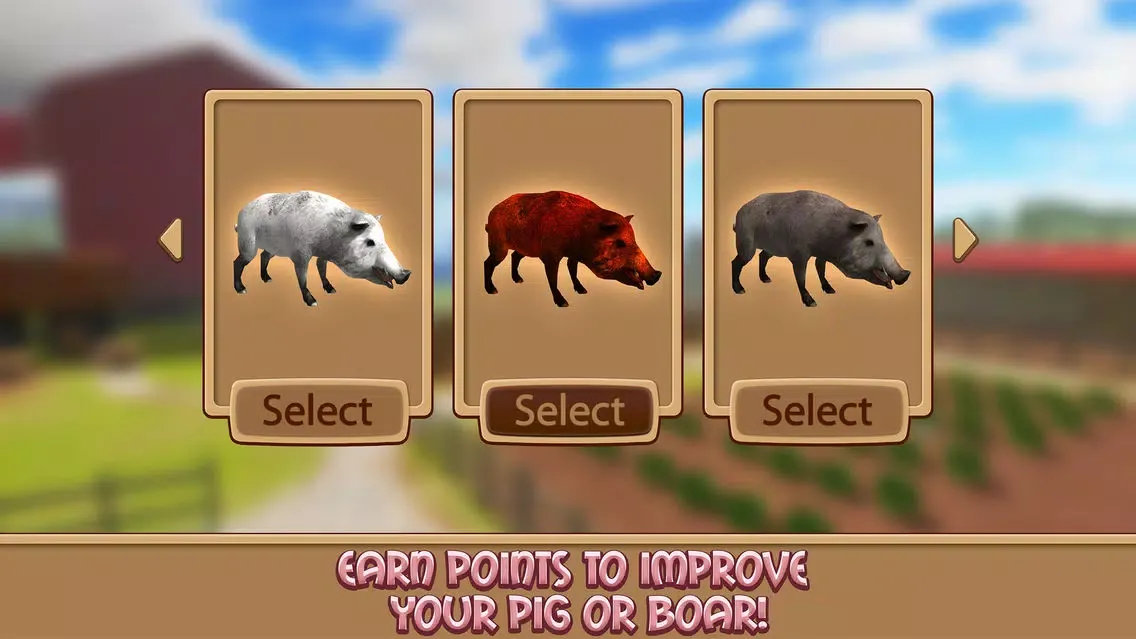 ภาพหน้าจอของ Life of House Pig Simulator