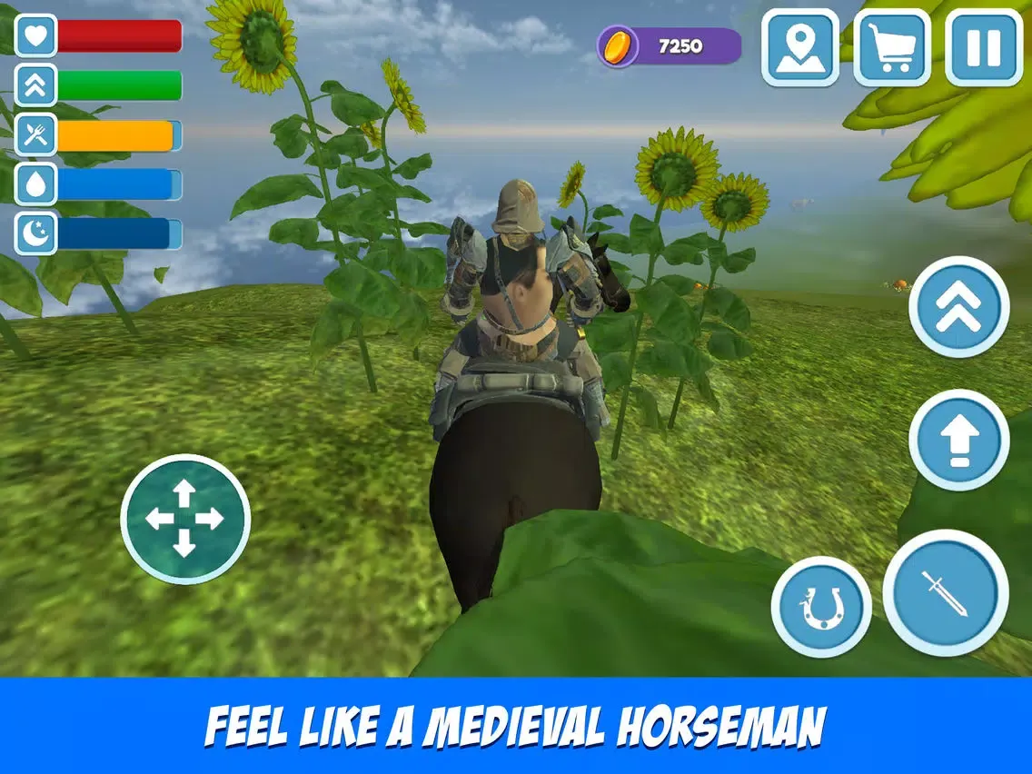 ภาพหน้าจอของ Horse Tale - Adventure Quest iPad 