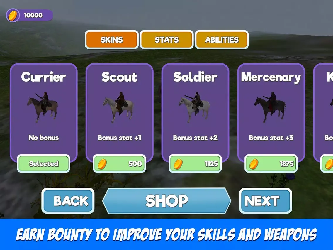 ภาพหน้าจอของ Horse Tale - Adventure Quest iPad 