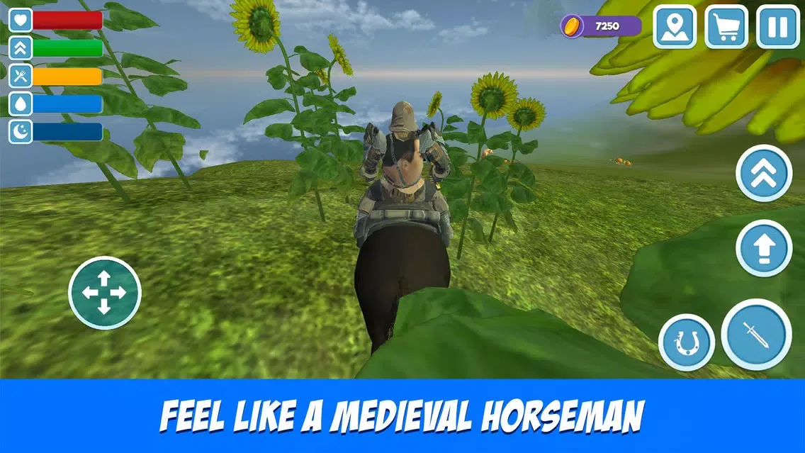 ภาพหน้าจอของ Horse Tale - Adventure Quest