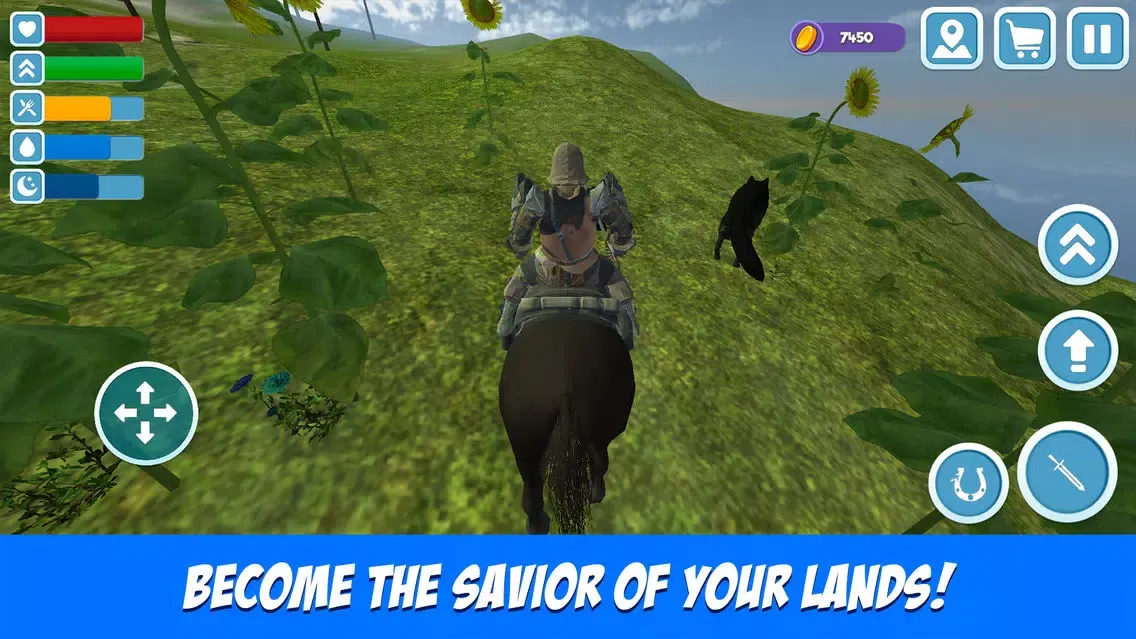 ภาพหน้าจอของ Horse Tale - Adventure Quest